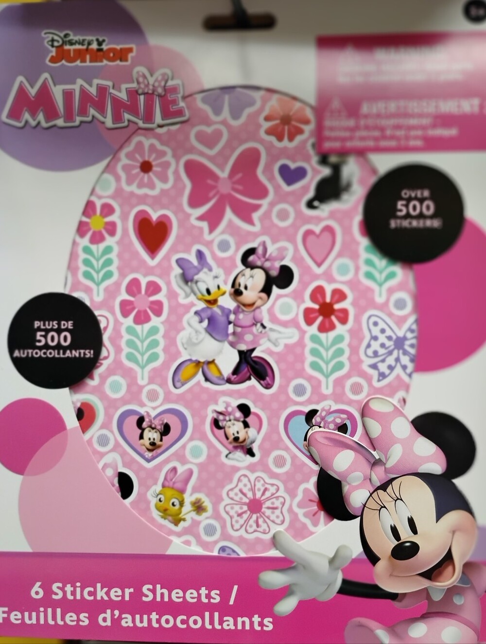 Disney Minnie Mouse Sticker Pack